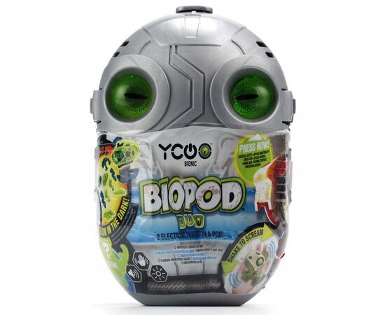 Радиоуправляемая игрушка Silverlit сюрприз YCOO робозавр BIOPOD DUO (88082)