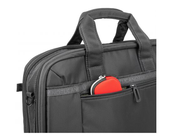 Сумка для ноутбука Tucano 15" Astra (BAST15D-BK), изображение 5 Сумка для ноутбука Tucano 15" Astra (BAST15D-BK), изображение 5