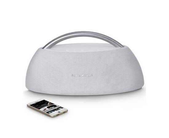 Акустическая система Harman Kardon Go+Play Mini White (HKGOPLAYMINIWHTEU), изображение 3