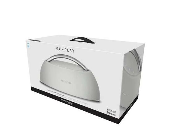 Акустическая система Harman Kardon Go+Play Mini White (HKGOPLAYMINIWHTEU), изображение 5