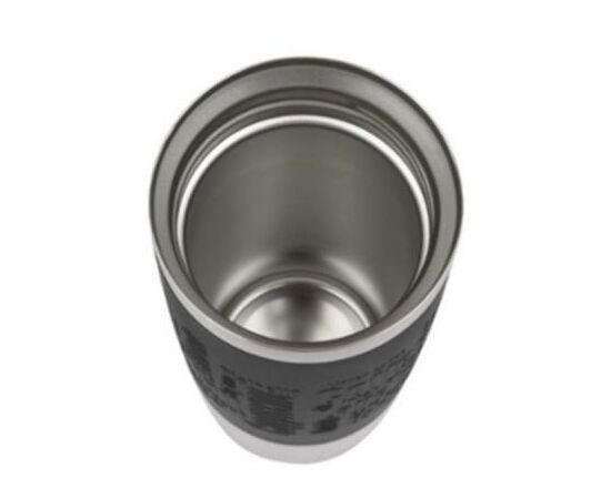 Термокружка Tefal TRAVEL MUG 0.36L black (K3081114), изображение 5 Термокружка Tefal TRAVEL MUG 0.36L black (K3081114), изображение 5