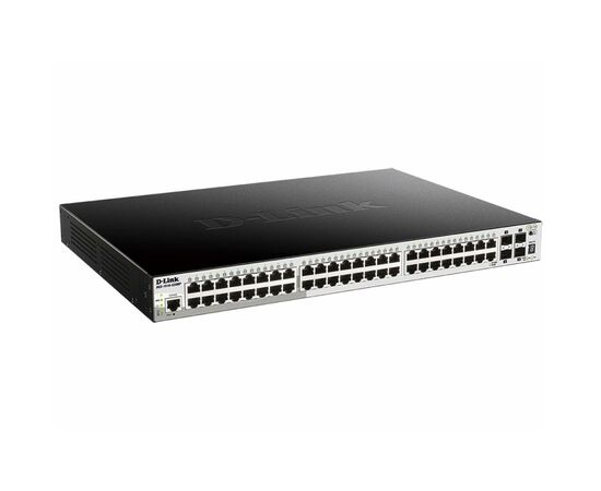 Комутатор мережевий D-Link DGS-1510-52XMP, зображення 2 Комутатор мережевий D-Link DGS-1510-52XMP, зображення 2
