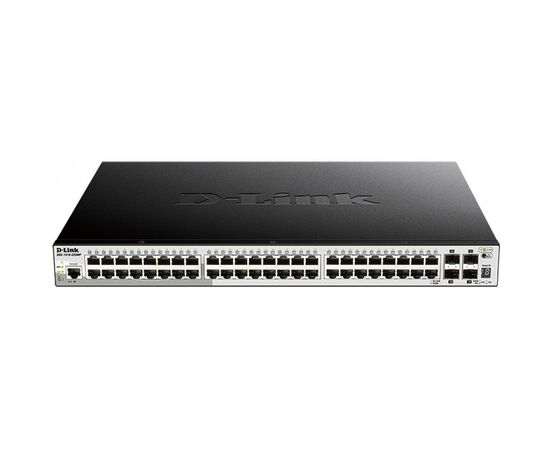 Коммутатор сетевой D-Link DGS-1510-52XMP
