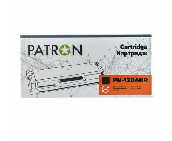 Картридж Patron HP CLJ CF350A для M176/M177 Black, Extra (PN-130AKR), изображение 2 Картридж Patron HP CLJ CF350A для M176/M177 Black, Extra (PN-130AKR), изображение 2