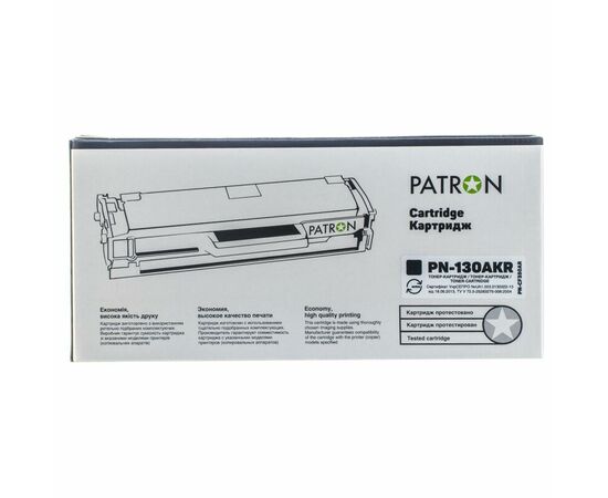 Картридж Patron HP CLJ CF350A для M176/M177 Black, Extra (PN-130AKR), изображение 4 Картридж Patron HP CLJ CF350A для M176/M177 Black, Extra (PN-130AKR), изображение 4