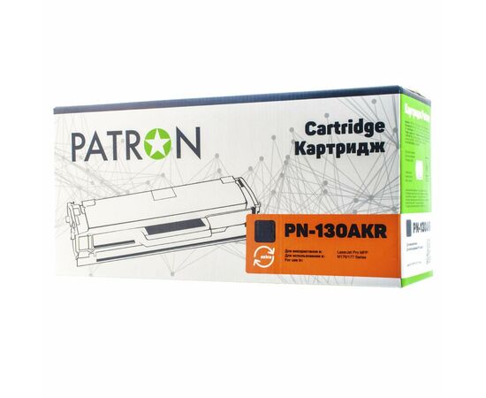 Картридж Patron HP CLJ CF350A для M176/M177 Black, Extra (PN-130AKR)
