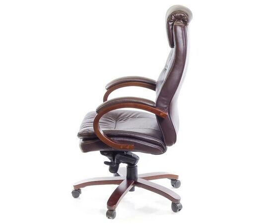 Офисное кресло Аклас Лацио EX MB Коричневое (07829), изображение 3 Офисное кресло Аклас Лацио EX MB Коричневое (07829), изображение 3