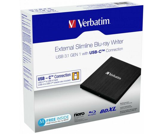 Оптический привод DVD-RW Verbatim 43889, изображение 4 Оптический привод DVD-RW Verbatim 43889, изображение 4