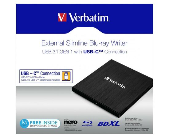 Оптический привод DVD-RW Verbatim 43889, изображение 5 Оптический привод DVD-RW Verbatim 43889, изображение 5