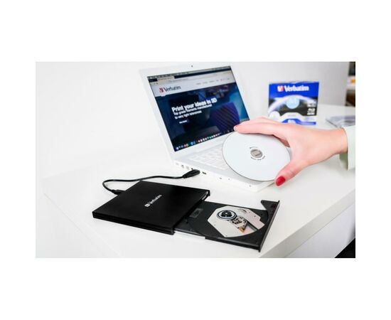 Оптический привод DVD-RW Verbatim 43889, изображение 7 Оптический привод DVD-RW Verbatim 43889, изображение 7