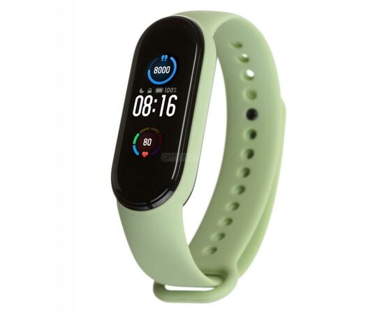 Ремешок для фитнес браслета Armorstandart для Xiaomi Mi Band 5 Light Olive (ARM56989)
