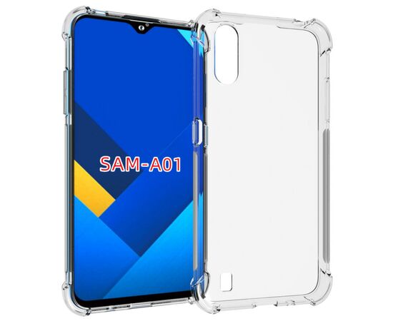 Чехол для моб. телефона BeCover Anti-Shock Samsung Galaxy A01 SM-A015 Clear (704643) (704643)