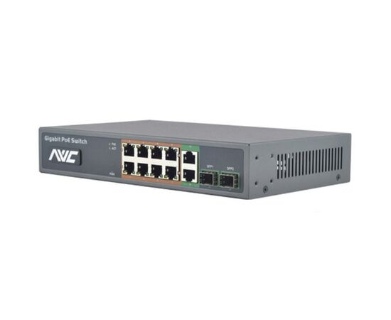 Коммутатор сетевой NVC NVC-1008GSR, изображение 2 Коммутатор сетевой NVC NVC-1008GSR, изображение 2