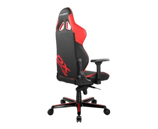 Кресло игровое DXRacer G Series D8200 Black-Red (GC-G001-NR-B2-NVF), изображение 4 Кресло игровое DXRacer G Series D8200 Black-Red (GC-G001-NR-B2-NVF), изображение 4