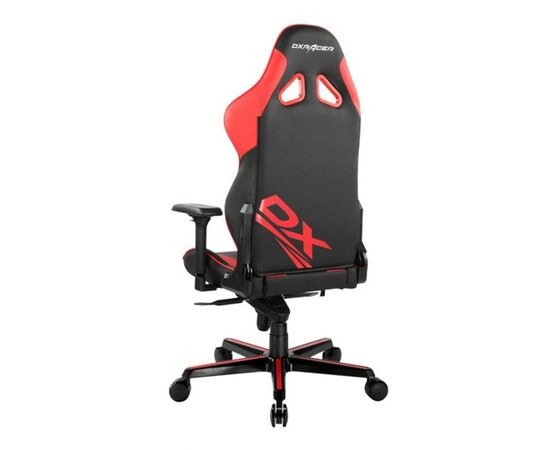 Кресло игровое DXRacer G Series D8200 Black-Red (GC-G001-NR-B2-NVF), изображение 5 Кресло игровое DXRacer G Series D8200 Black-Red (GC-G001-NR-B2-NVF), изображение 5