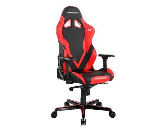 Кресло игровое DXRacer G Series D8200 Black-Red (GC-G001-NR-B2-NVF)