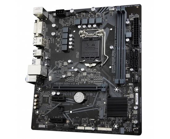 Материнская плата GIGABYTE H510M S2H V2, изображение 2 Материнская плата GIGABYTE H510M S2H V2, изображение 2
