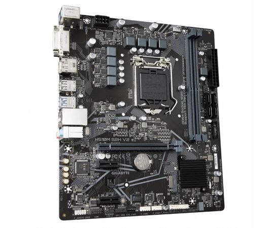 Материнская плата GIGABYTE H510M S2H V2, изображение 3 Материнская плата GIGABYTE H510M S2H V2, изображение 3