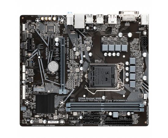 Материнская плата GIGABYTE H510M S2H V2, изображение 4 Материнская плата GIGABYTE H510M S2H V2, изображение 4