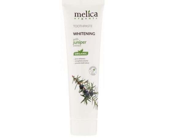 Зубна паста Melica Organic з екстрактом ялівцю 100 мл (4770416002221)