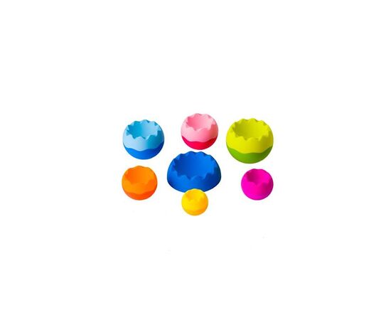 Розвиваюча іграшка Fat Brain Toys Пірамідка-балансир Tobbles Neo (F070ML), зображення 3 Розвиваюча іграшка Fat Brain Toys Пірамідка-балансир Tobbles Neo (F070ML), зображення 3