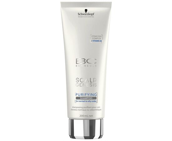 Шампунь Schwarzkopf Professional ВС Bonacure Scalp Genesis для глубокого очищения 200 мл (4045787429916)