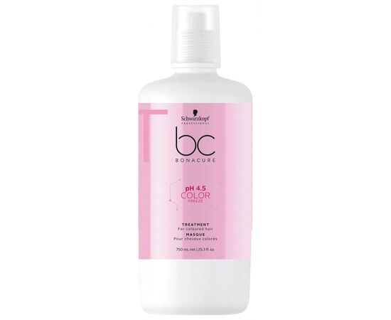 Маска для волос Schwarzkopf Professional BC Bonacure pH 4.5 Color Freeze Treatment 750 мл (4045787426465)