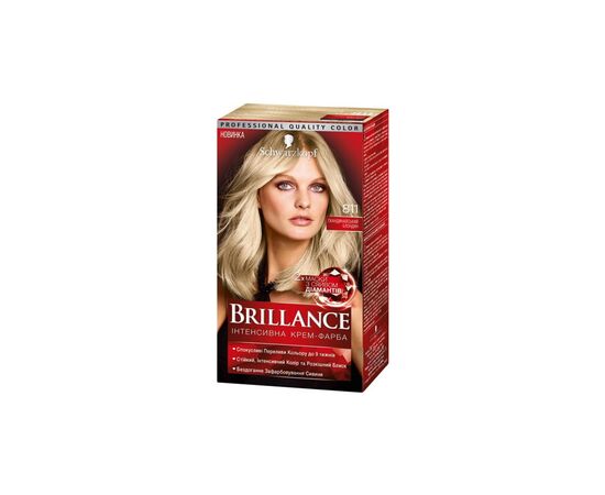 Фарба для волосся Brillance 811-Скандинавський блондин 142.5 мл (4015000509701)
