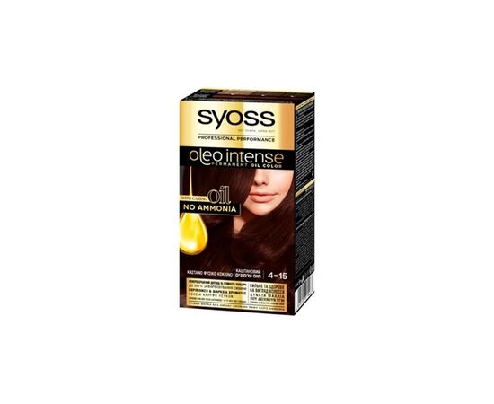 Краска для волос Syoss Oleo Intense 4-15 Каштановый 115 мл (4015100279467)