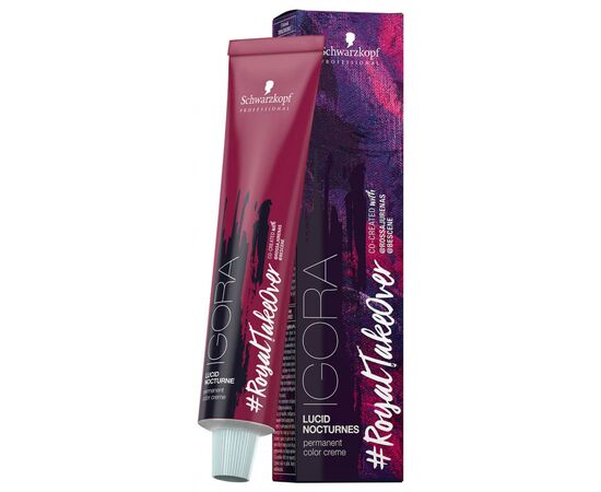 Краска для волос Schwarzkopf Professional Igora Royal Nocturnes 6-299 60 мл (4045787424188)