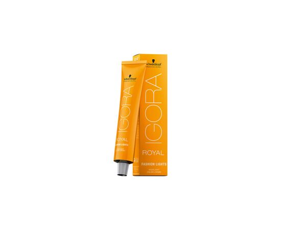 Краска для волос Schwarzkopf Professional Igora Royal Fashion lights L-88 Красный 60 мл (4045787389746)
