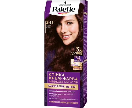Краска для волос Palette 3-68 Красное дерево 110 мл (4015100431698)