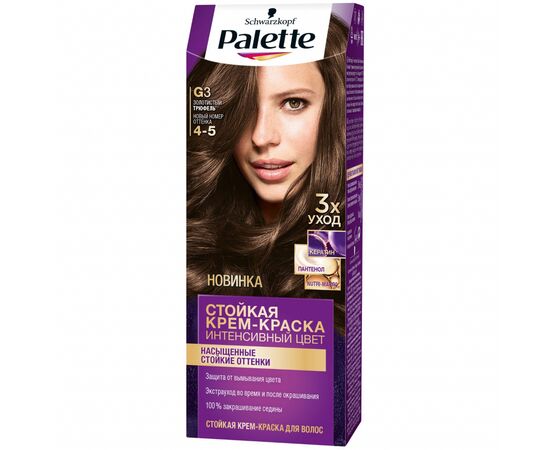 Фарба для волосся Palette 4-5 Золотистий трюфель 110 мл (3838824188942)