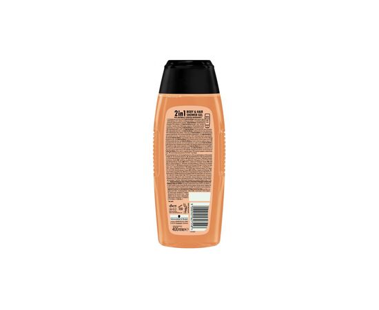 Гель для душа Fa Men Pure Refresh с ароматом гуараны 400 мл (9000101627558), изображение 2 Гель для душа Fa Men Pure Refresh с ароматом гуараны 400 мл (9000101627558), изображение 2