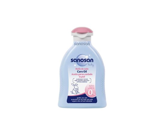 Детское масло Sanosan Baby 200 мл (4003583190454)