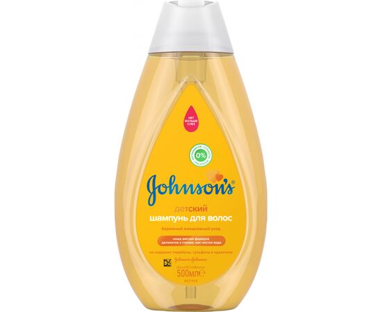 Дитячий шампунь Johnson’s baby 500 мл (3574669907798)