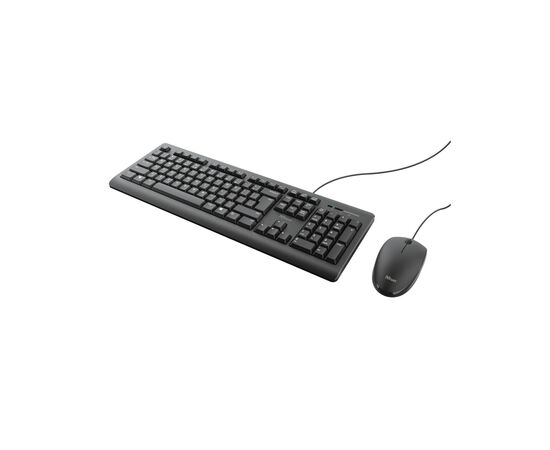 Комплект Trust Primo USB UA Black (24521), изображение 2 Комплект Trust Primo USB UA Black (24521), изображение 2