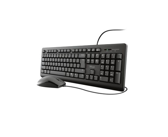 Комплект Trust Primo USB UA Black (24521), изображение 3 Комплект Trust Primo USB UA Black (24521), изображение 3