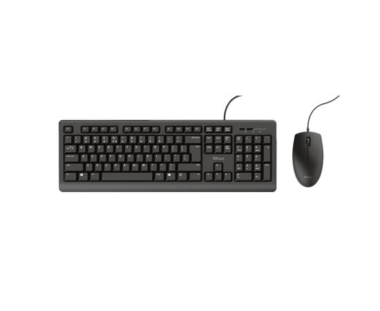 Комплект Trust Primo USB UA Black (24521)