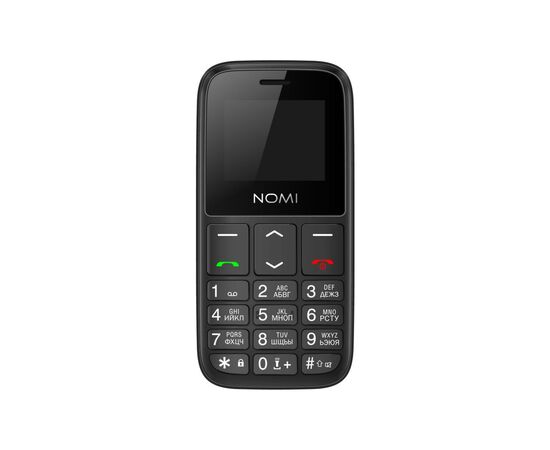 Мобильный телефон Nomi i1870 Black