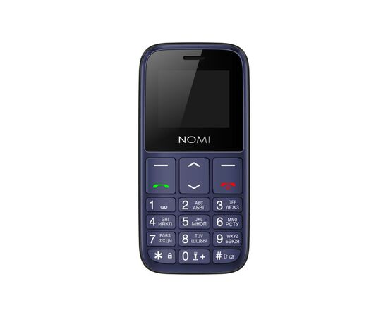 Мобильный телефон Nomi i1870 Blue