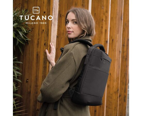 Рюкзак для ноутбука Tucano 13" Astra (BKAST13-BK), изображение 2 Рюкзак для ноутбука Tucano 13" Astra (BKAST13-BK), изображение 2