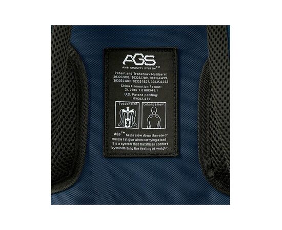 Рюкзак для ноутбука Tucano 15.6" Lunar Blue (BKLUN15-B), изображение 7