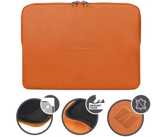 Чехол для ноутбука Tucano 16" Today Sleeve (BFTO1516-O), изображение 9