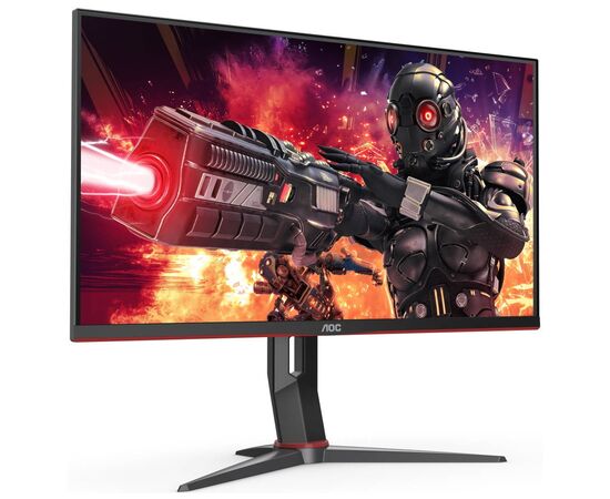 Монитор AOC U28G2XU/BK, изображение 2 Монитор AOC U28G2XU/BK, изображение 2