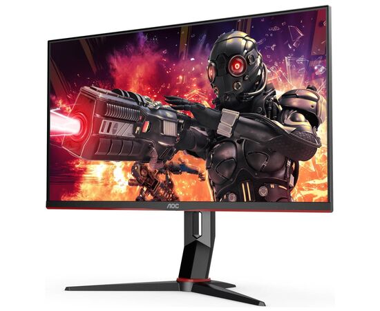 Монитор AOC U28G2XU/BK, изображение 3 Монитор AOC U28G2XU/BK, изображение 3