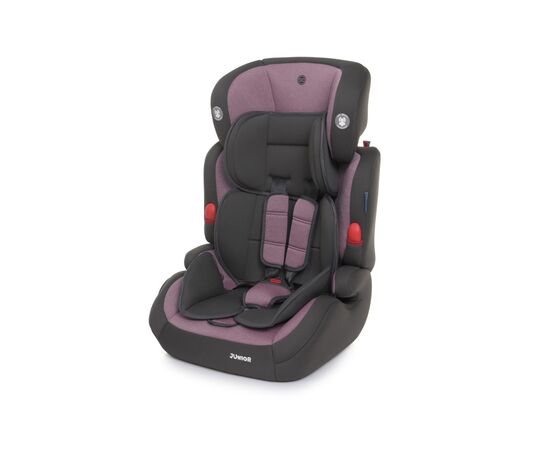 Автокресло El Camino Junior ME 1008 9-36 кг Royal Violet (ME 1008 JUNIOR r. violet), изображение 3 Автокресло El Camino Junior ME 1008 9-36 кг Royal Violet (ME 1008 JUNIOR r. violet), изображение 3