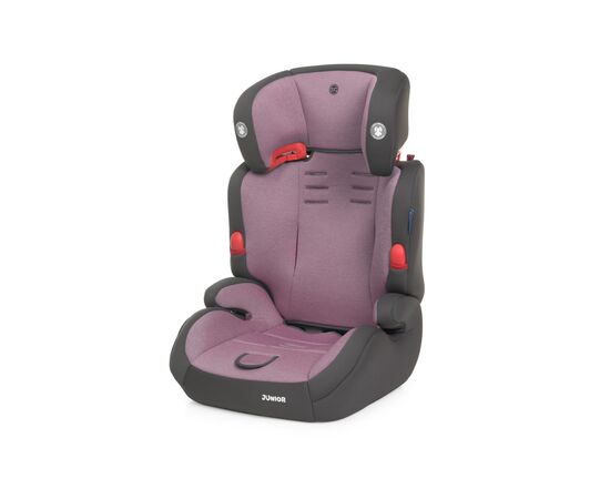 Автокресло El Camino Junior ME 1008 9-36 кг Royal Violet (ME 1008 JUNIOR r. violet), изображение 4 Автокресло El Camino Junior ME 1008 9-36 кг Royal Violet (ME 1008 JUNIOR r. violet), изображение 4