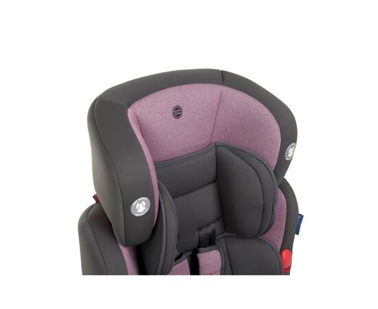 Автокресло El Camino Junior ME 1008 9-36 кг Royal Violet (ME 1008 JUNIOR r. violet), изображение 7 Автокресло El Camino Junior ME 1008 9-36 кг Royal Violet (ME 1008 JUNIOR r. violet), изображение 7