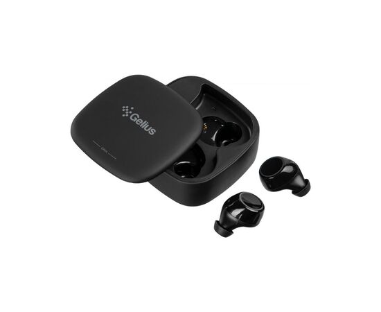 Навушники Gelius Pro Twins Gemini 2 GP-HBT025 Black (00000078089), зображення 10 Навушники Gelius Pro Twins Gemini 2 GP-HBT025 Black (00000078089), зображення 10